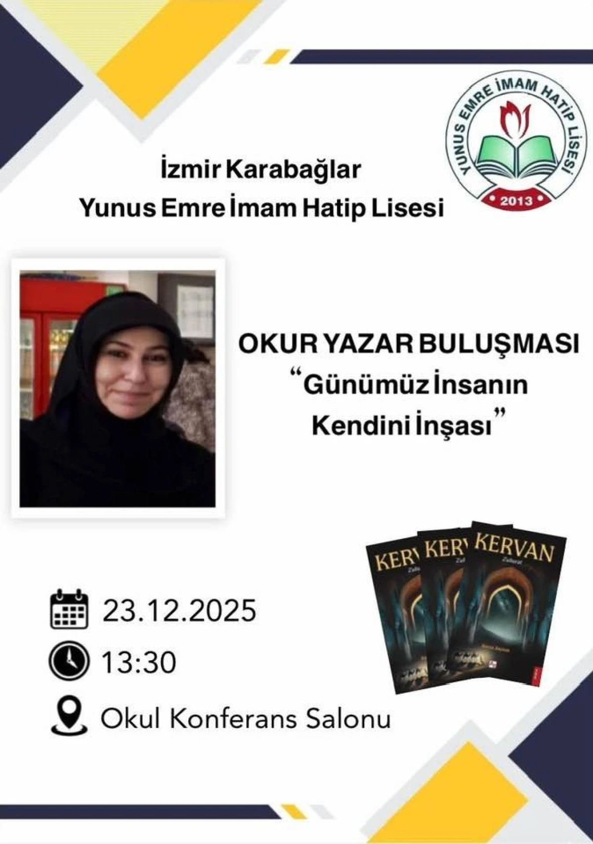 Karabağlar&rsquo;da Gen&ccedil;lerle &ldquo;&Ouml;z Benlik ve &Ouml;z Kimlik&rdquo; S&ouml;yleşisi