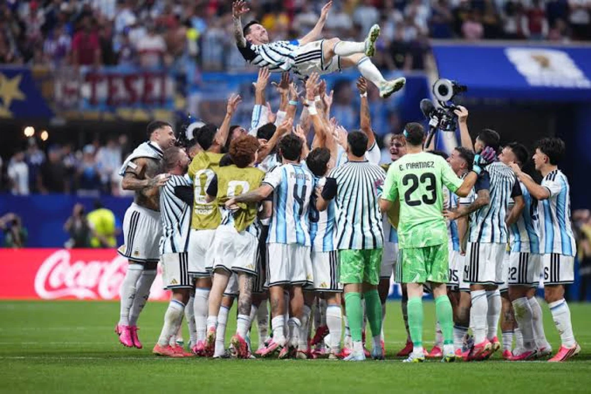 2026 FIFA D&uuml;nya Kupası'nda Arjantin &ccedil;eyrek finale &ccedil;ıktı