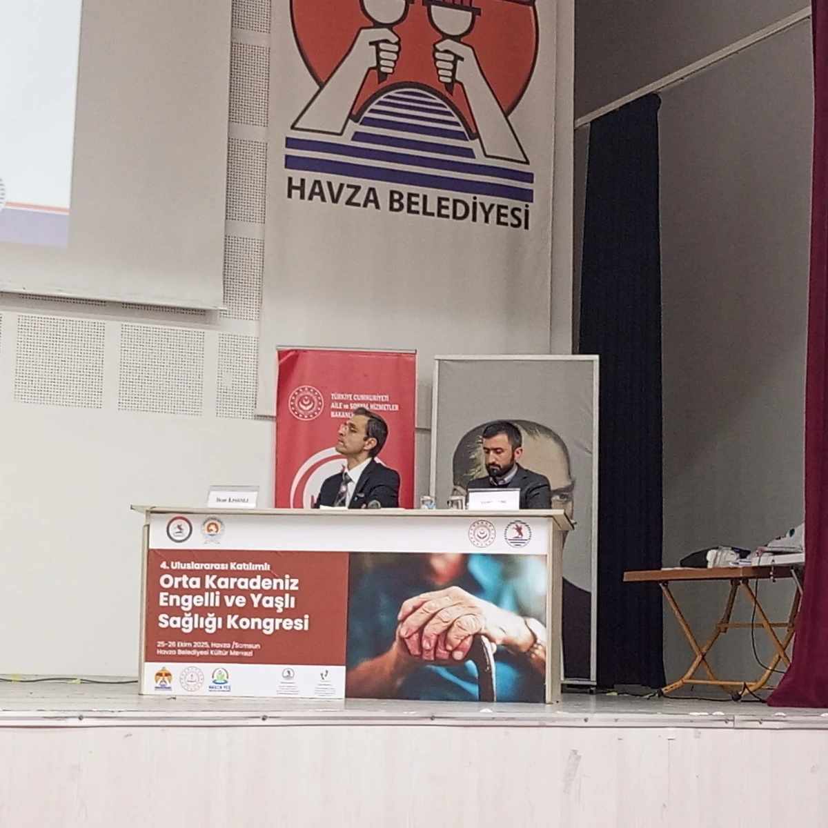 4.Uluslararası Orta Karadeniz Engelli ve Yaşlı Sağlığı Kongresi Sona Erdi