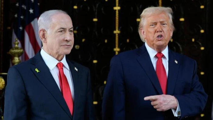 ABD Başkanı Trump'tan Gazze'de ateşkes &ouml;ncesi Netanyahu'ya "Yahudiler senden bıktı" tepkisi