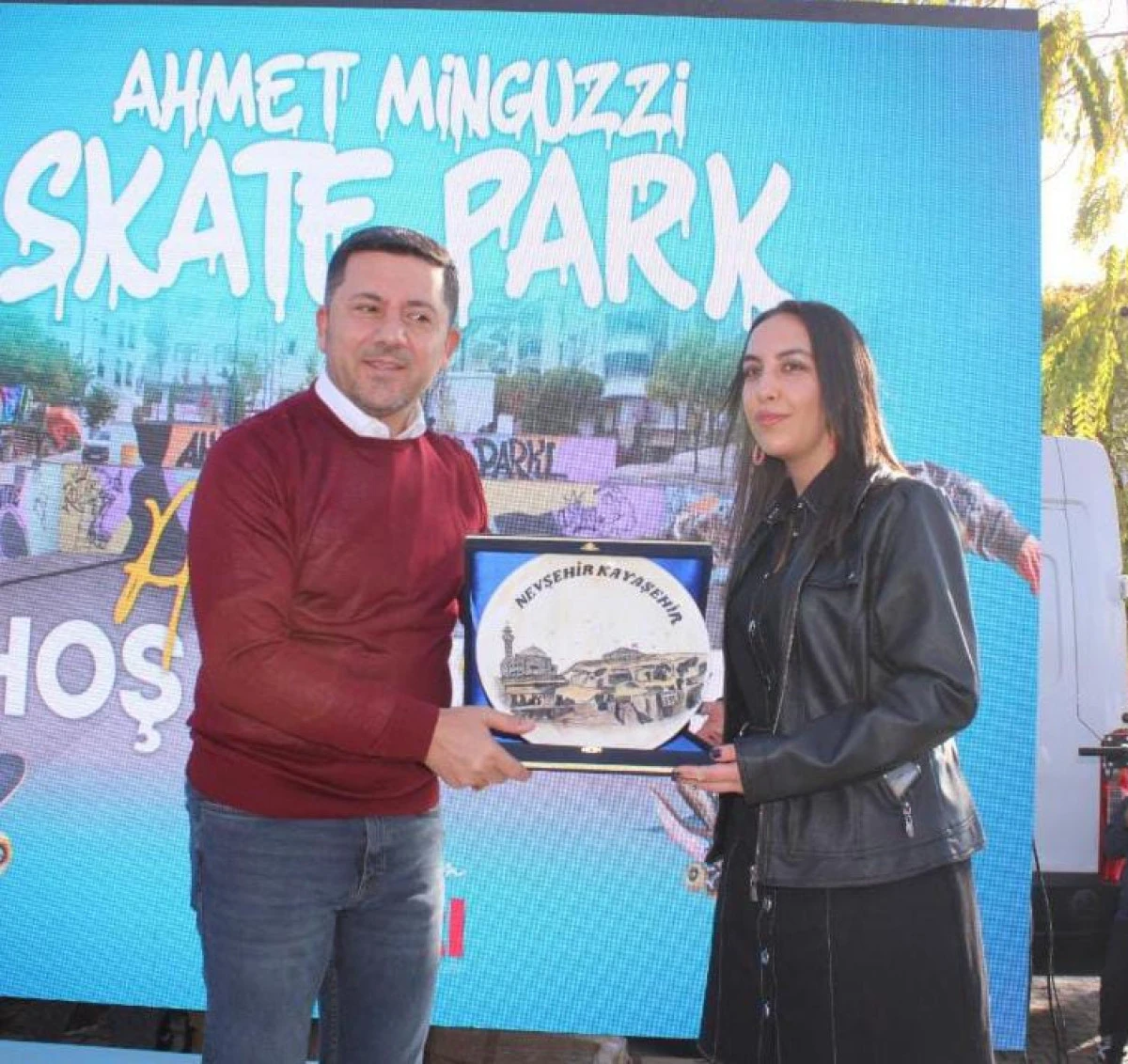 AHMET MİNGUZZİ’NİN ADI NEVŞEHİR’DE YAŞATILIYOR