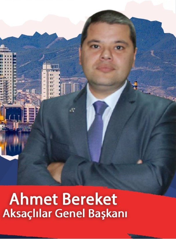 AKSAÇLILAR 2. OLAĞAN KONGRESİ'NDE AHMET BEREKET YENİDEN GENEL BAŞKAN SEÇİLDİ