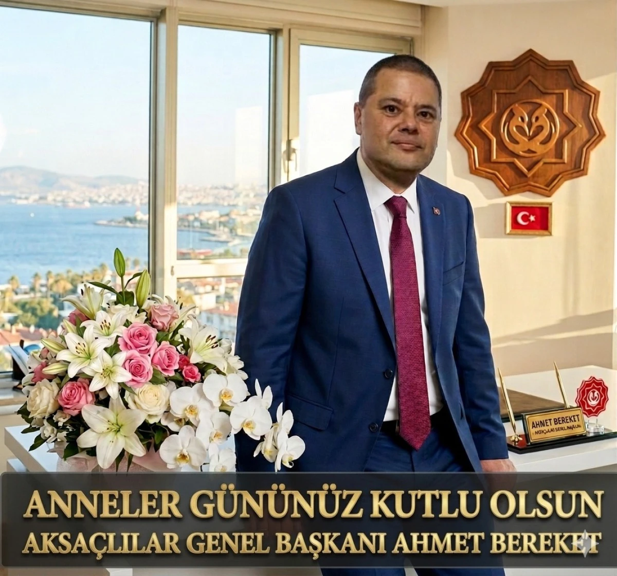 AKSA&Ccedil;LILAR Genel Başkanı Ahmet Bereket, Anneler G&uuml;n&uuml; dolayısıyla yayımladığı mesajda, anneliğin sadece bir aile meselesi değil