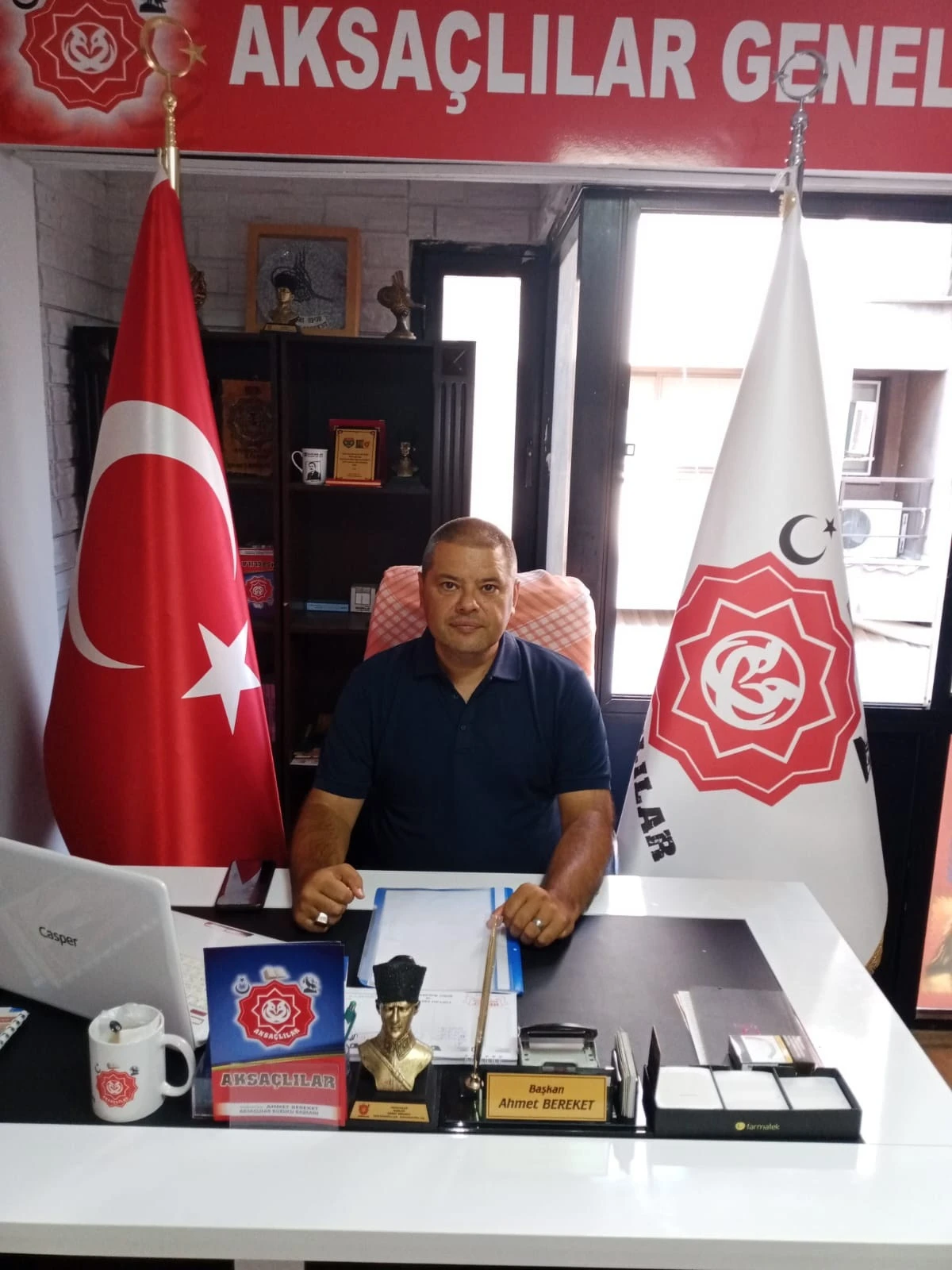 AKSAÇLILAR GENEL BAŞKANI AHMET BEREKET SORDU: “SİZİN LAİKLİK ANLAYIŞINIZ BU MU?”