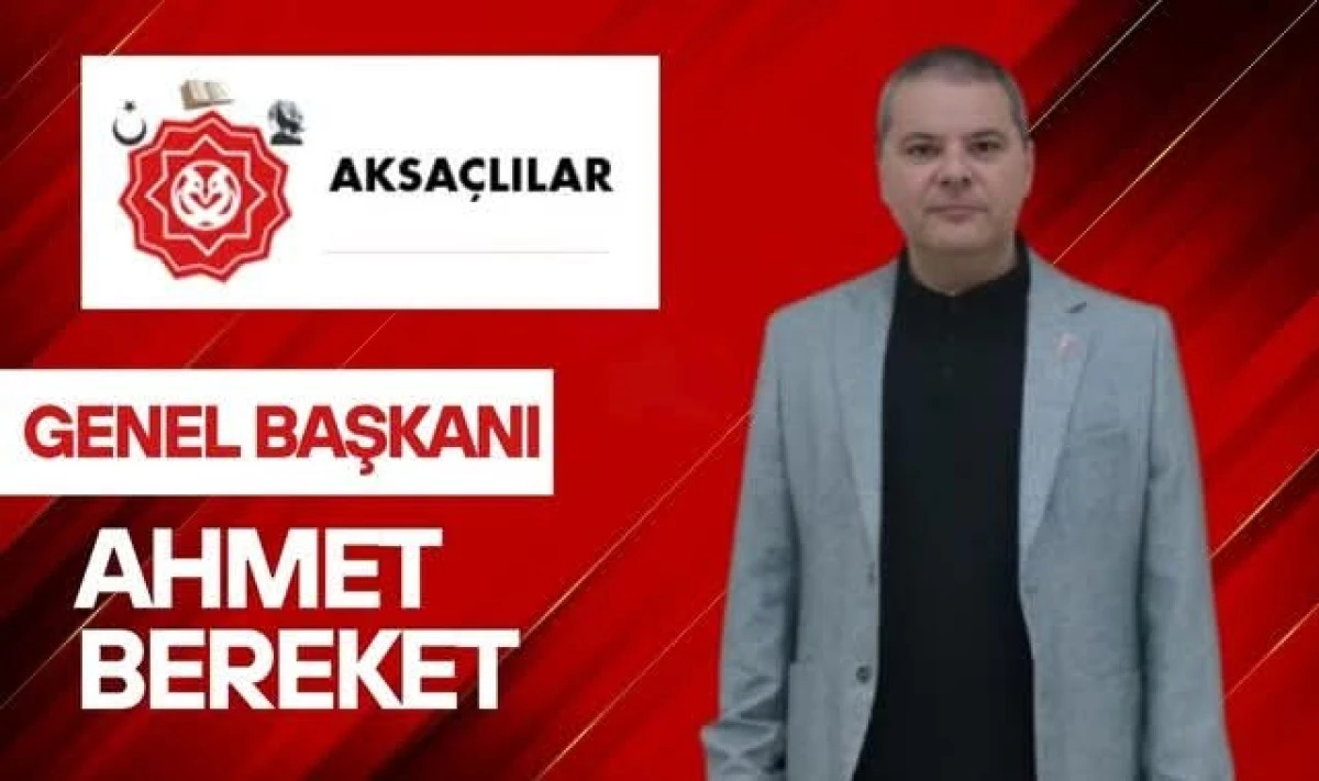 AKSA&Ccedil;LILAR GENEL BAŞKANI BEREKET: &ldquo;SU&Ccedil;LU YALNIZCA GEN&Ccedil;LER Mİ?&rdquo;