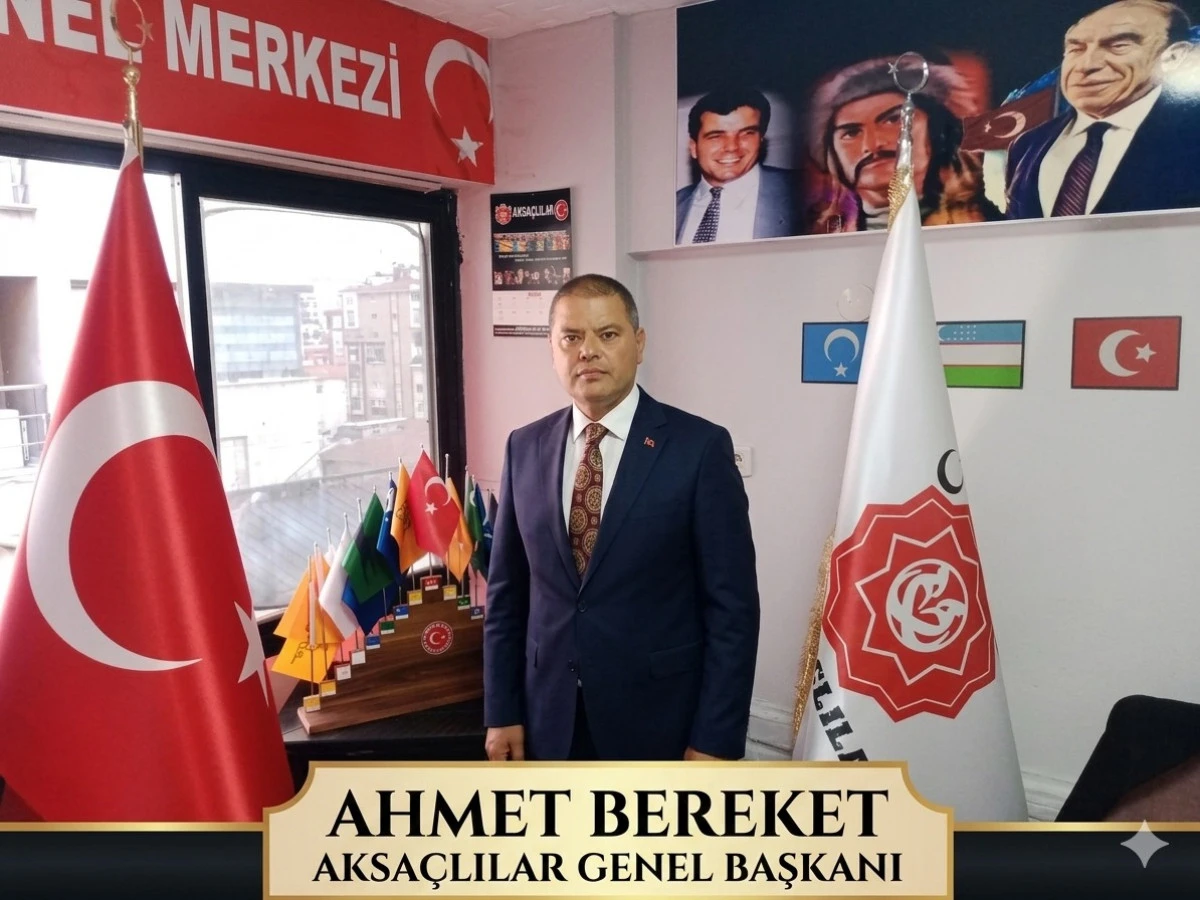 AKSA&Ccedil;LILAR Genel Başkanı&rsquo;ndan B&uuml;lent Arın&ccedil;&rsquo;a &Ccedil;ağrı: