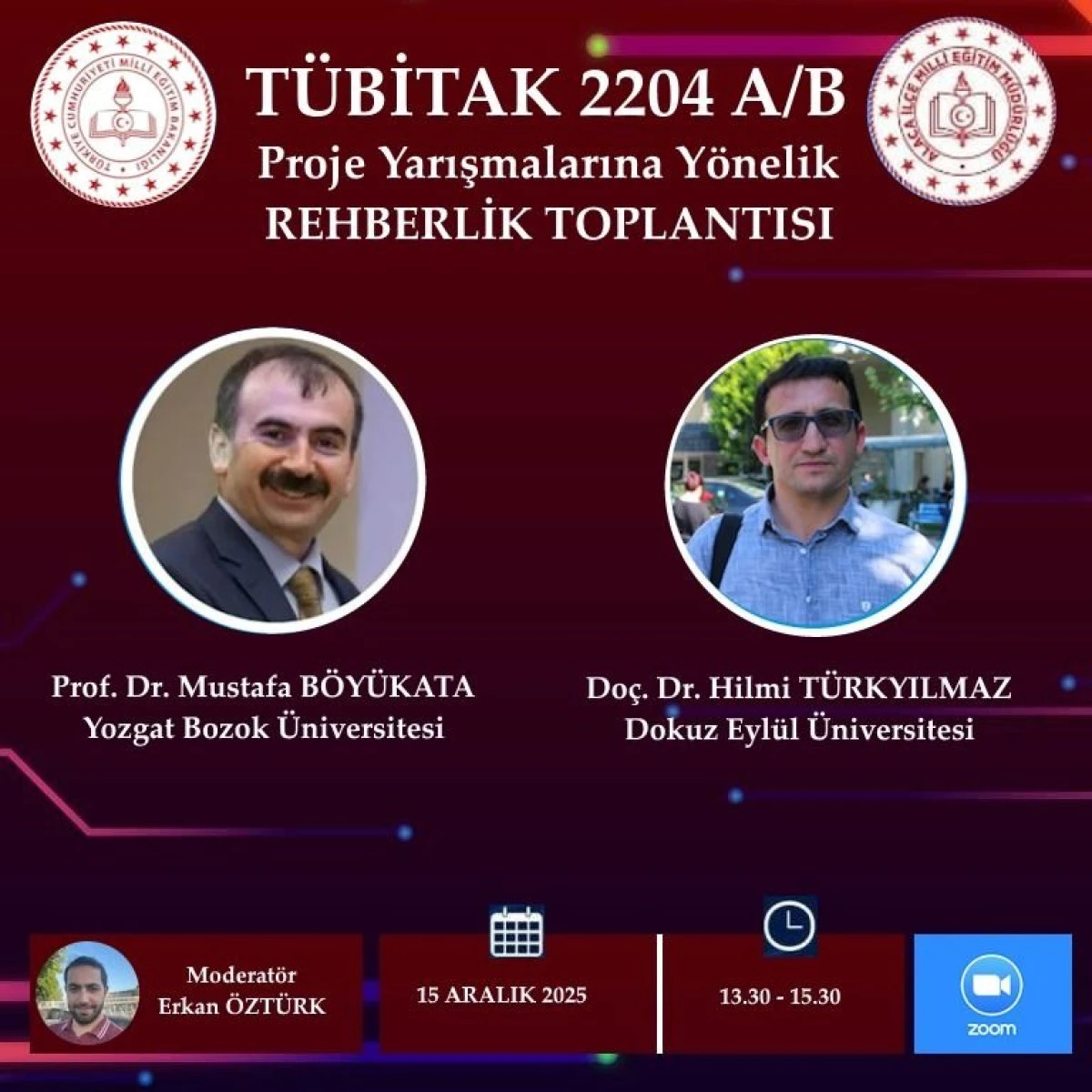 Alaca&rsquo;da da g&uuml;ndem T&Uuml;BİTAK 2204 programları*