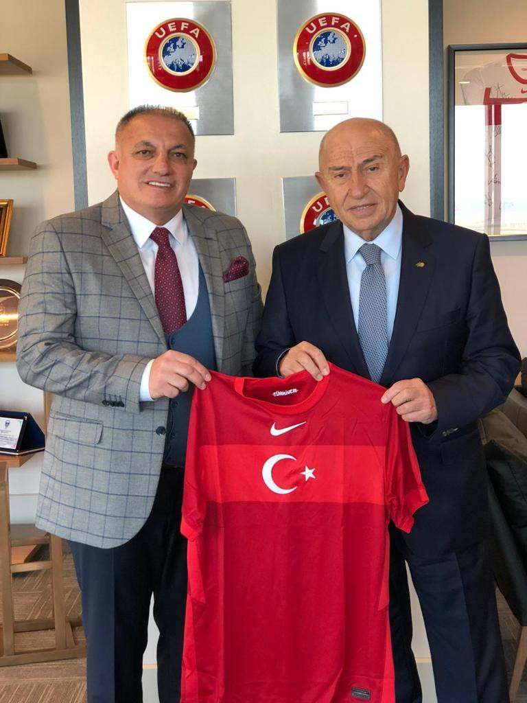 ATTF BAŞKANI AYHAN YILDIZ OLAĞAN&Uuml;ST&Uuml; GENEL KURUL &Ccedil;AĞRISINDA BULUNDU