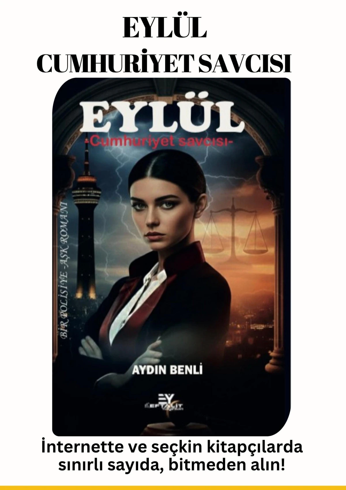 Aydın Benli'nin yeni romanı 
