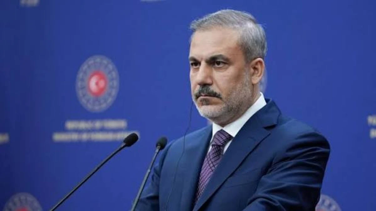 Bakan Fidan: Suriye'deki b&uuml;t&uuml;n silahlı unsurların merkezi devlet yapısı altında b&uuml;t&uuml;nleşmesi zaruridir