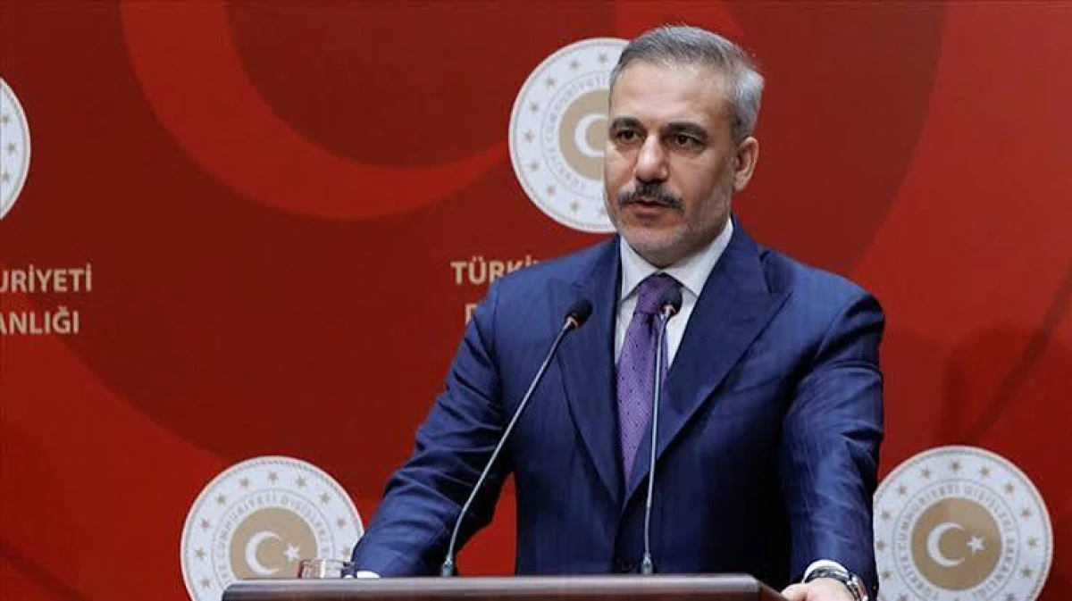 Bakan Fidan: Ter&ouml;r &ouml;rg&uuml;t&uuml; YPG&rsquo;nin feshi, atmak istediğimiz adımların tamamlayıcısı niteliğinde
