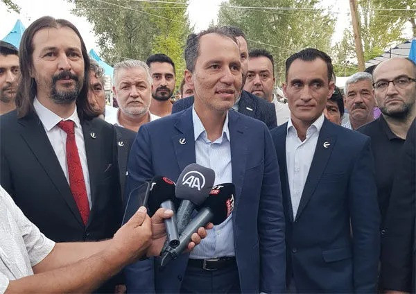 BALIKESİR YENİDEN REFAH’TA KONGRE KAZANI KAYNIYOR.