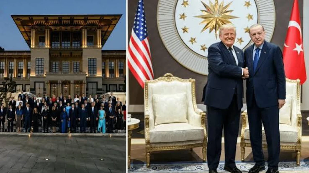 Beyaz Saray, Trump ve Erdoğan'ın tokalaştığı fotoğrafı paylaştı