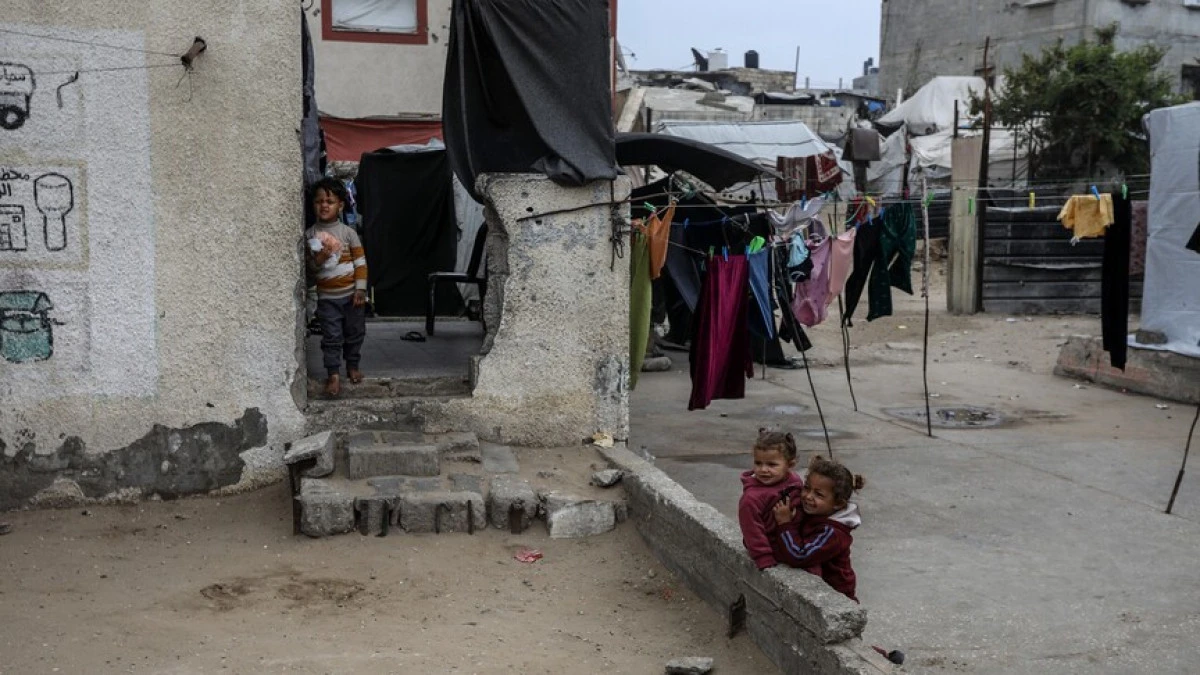 BM: Gazze'de yerinden edilen 1,7 milyon kişi son derece k&ouml;t&uuml; koşullarda yaşıyor
