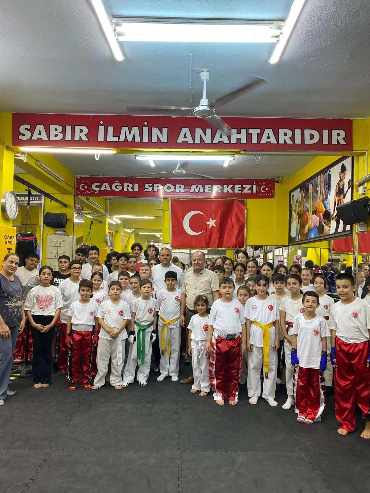 ÇAĞRI SPOR KULÜBÜ’NDEN ANLAMLI PROGRAM