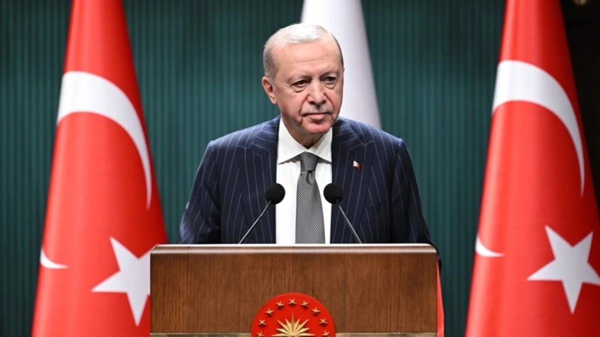Cumhurbaşkanı Erdoğan: Polonya ile iki NATO m&uuml;ttefiki olarak işbirliğimizi g&uuml;&ccedil;lendirmek i&ccedil;in &ccedil;alışıyoruz