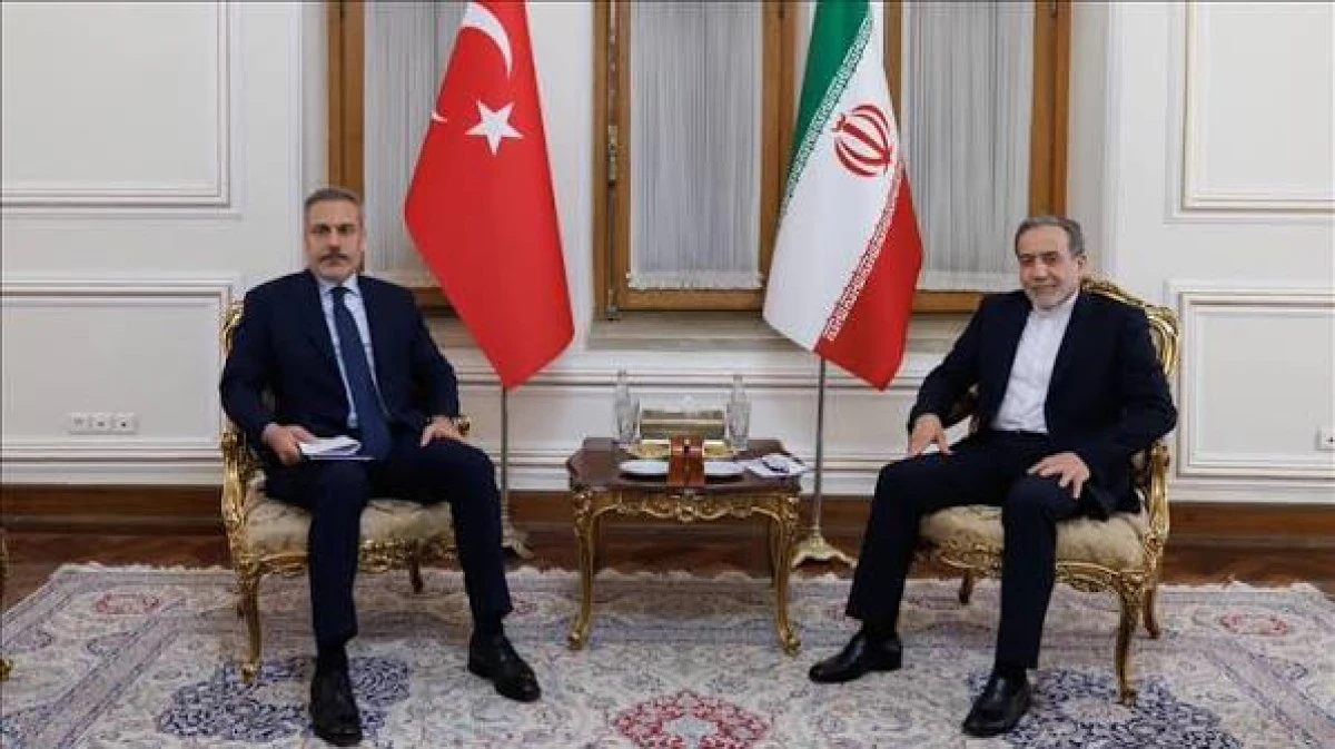 Dışişleri Bakanı Fidan, İranlı mevkidaşı Erak&ccedil;i ile telefonda g&ouml;r&uuml;şt&uuml;