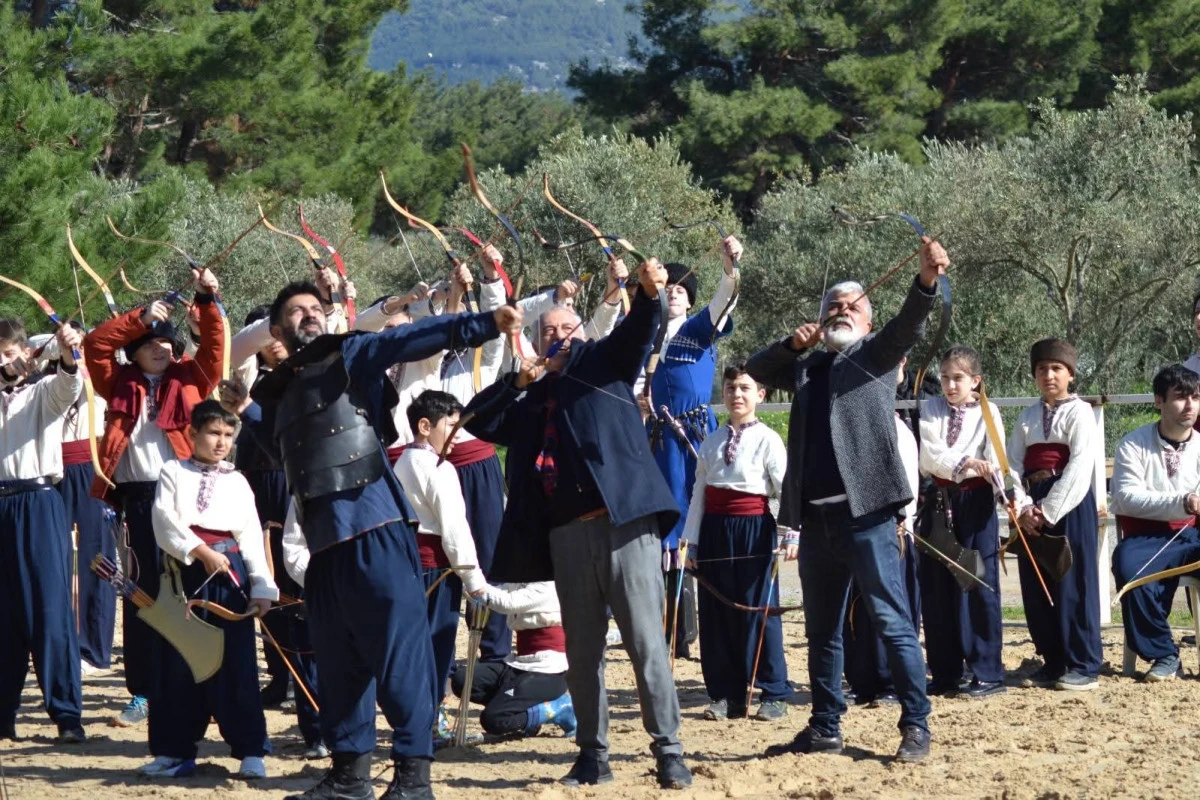 Ecdadın İzinde Kış Parkuru: Gen&ccedil;ler Tabiat ve Tarihle Buluştu