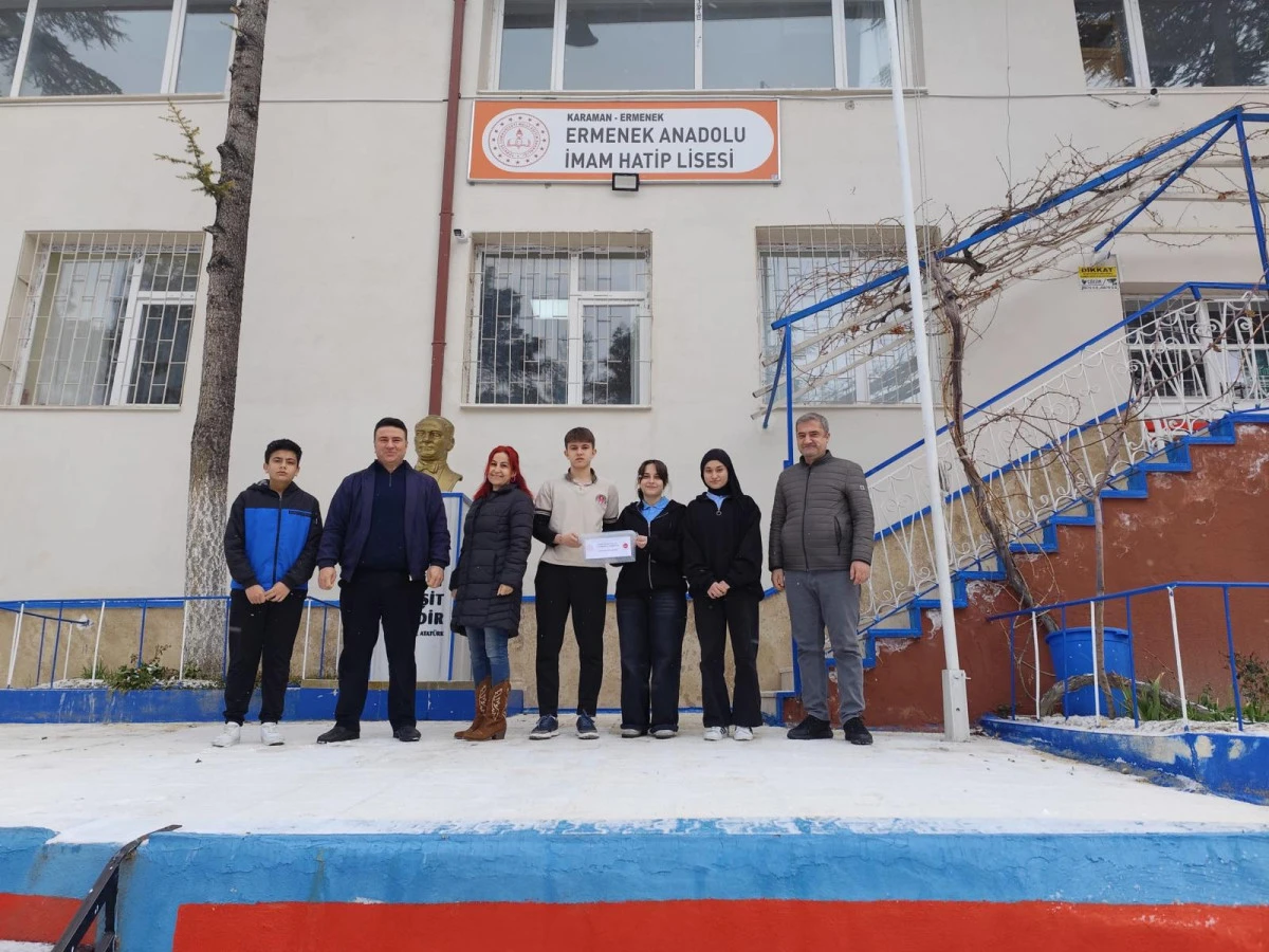 Ermenek İl&ccedil;e Mill&icirc; Eğitim M&uuml;d&uuml;rl&uuml;ğ&uuml; ve Ermenek İl&ccedil;e M&uuml;ft&uuml;l&uuml;ğ&uuml; İş Birliğiyle Okullara &ldquo;Ramazan Kumbaraları&rdquo; Ulaştırıldı