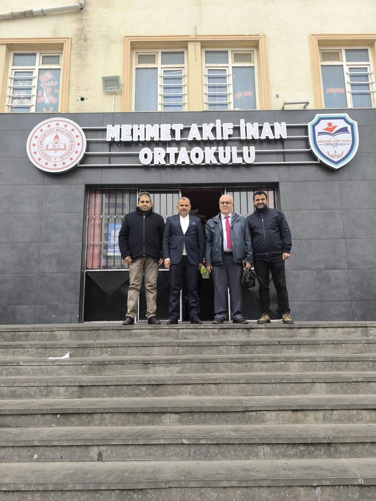 Gazze ve Filistin Konferansı Mehmet Akif İnan Ortaokulu&rsquo;nda Ger&ccedil;ekleştirildi