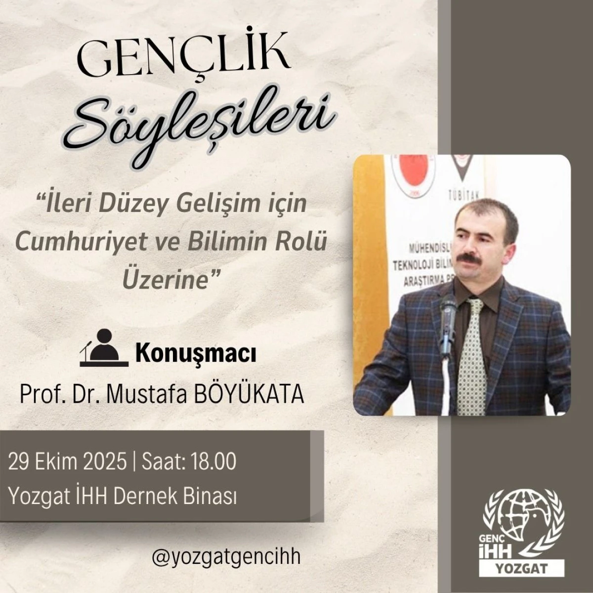 Gelişim için Cumhuriyet ve Bilimin rolü konuşuldu.