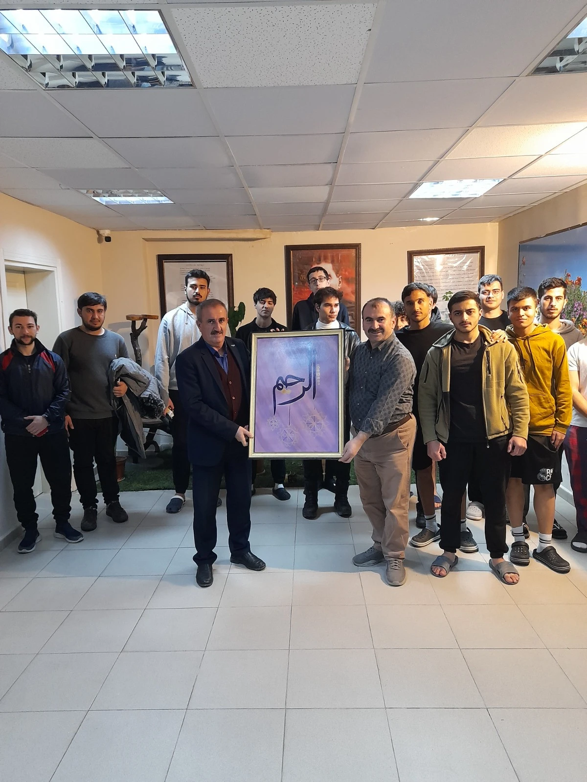 Gençlerle Hasbihâl Programları” üniversiteli öğrencilerin ilgisini çekiyor.