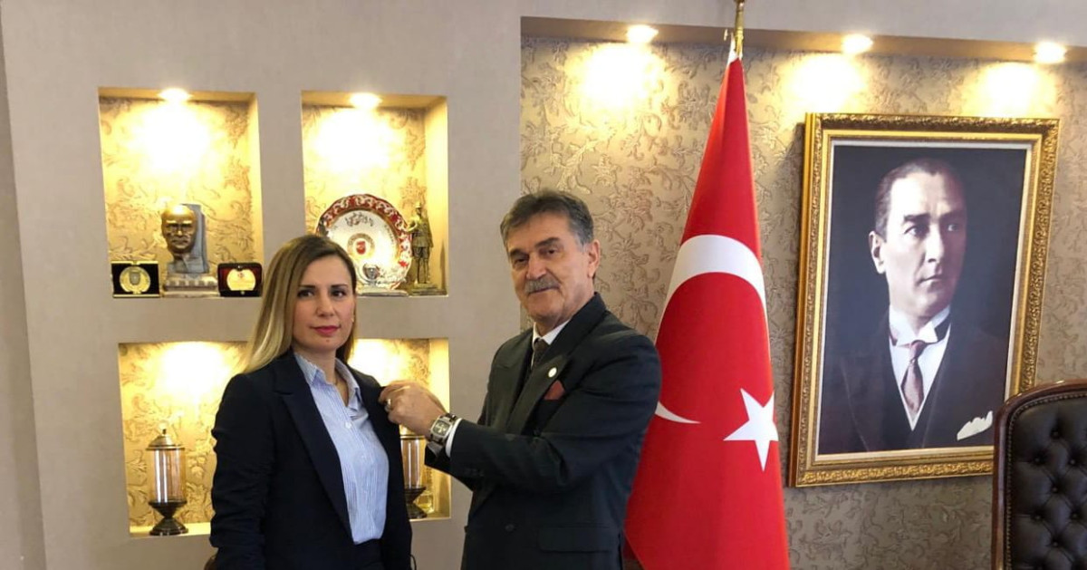 İLK EMEKLİ KADIN ASTSUBAY TEMAD’A ÜYE OLDU