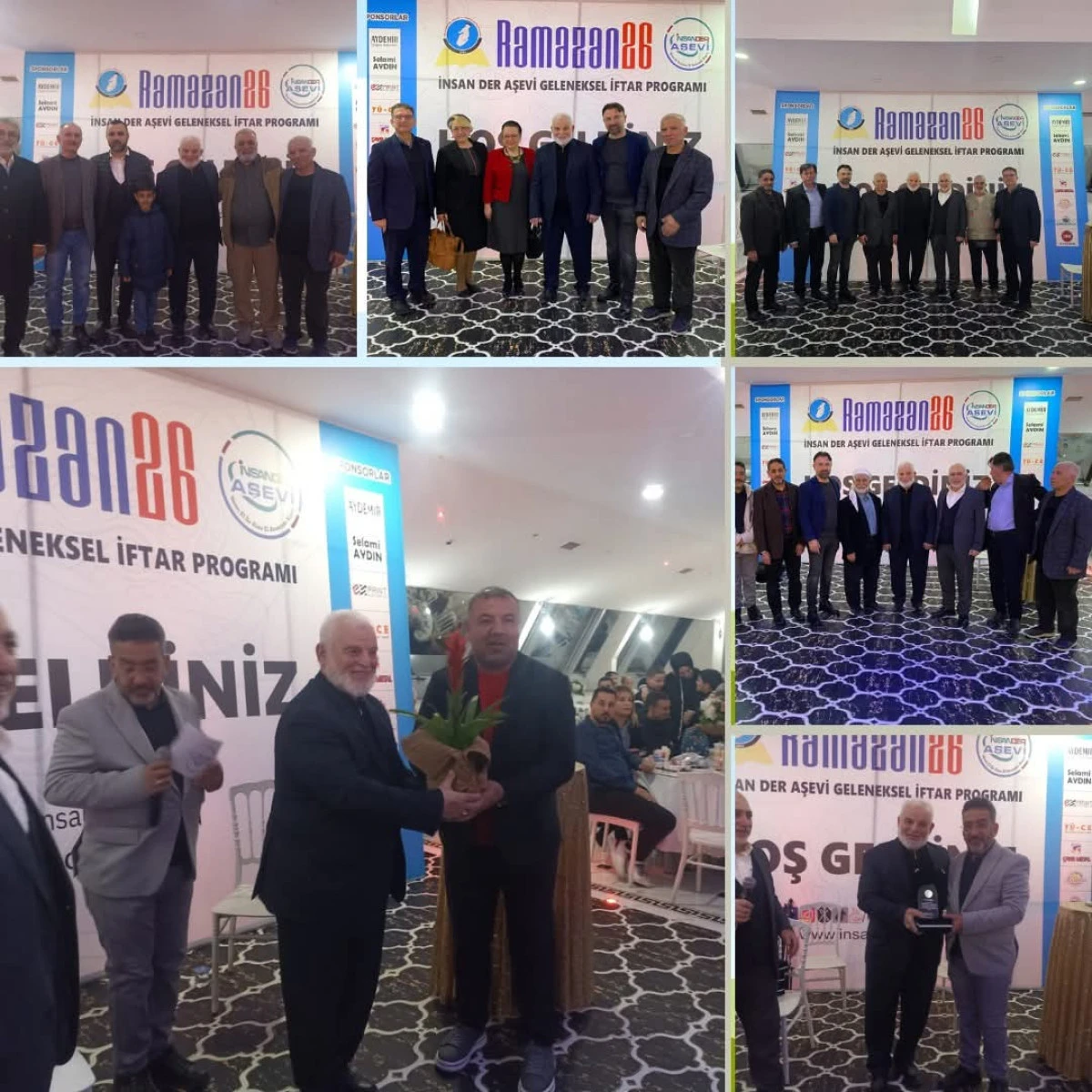 İNSAN-DER&rsquo;in 11. Geleneksel İftar Programı B&uuml;y&uuml;k Katılımla Ger&ccedil;ekleşti,