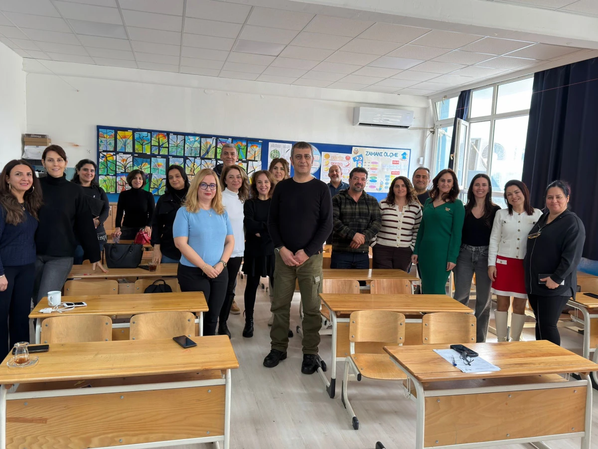 İzmir Menemen B&uuml;lent Okan İlkokulu&rsquo;nda Bilimsel Sınıf Y&ouml;netimi Semineri Başarıyla Ger&ccedil;ekleştirildi