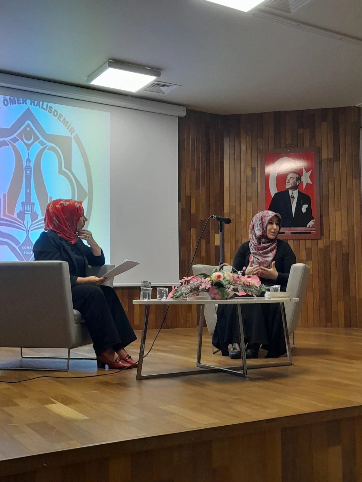 İzmir Şehit Ömer Halisdemir İmam Hatip Lisesi’nde 