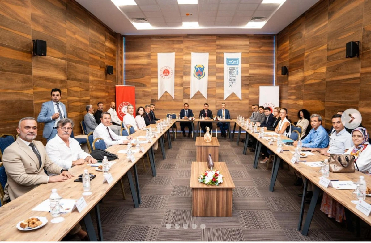 İzmir'de 2025 Yılı İkinci Çeyrek Koruma Kurulu Toplantısı Gerçekleştirildi