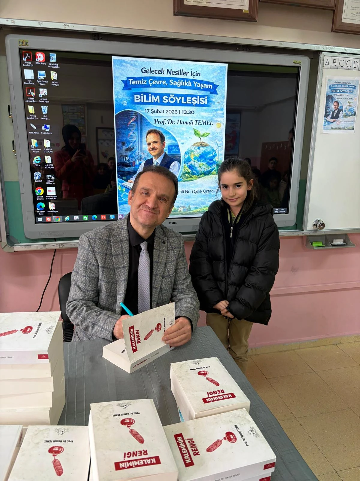 Kadışehri&rsquo;nde &Ccedil;evre Bilinci Hamlesi: Sağlıklı Nesiller İ&ccedil;in Bilim S&ouml;yleşisi