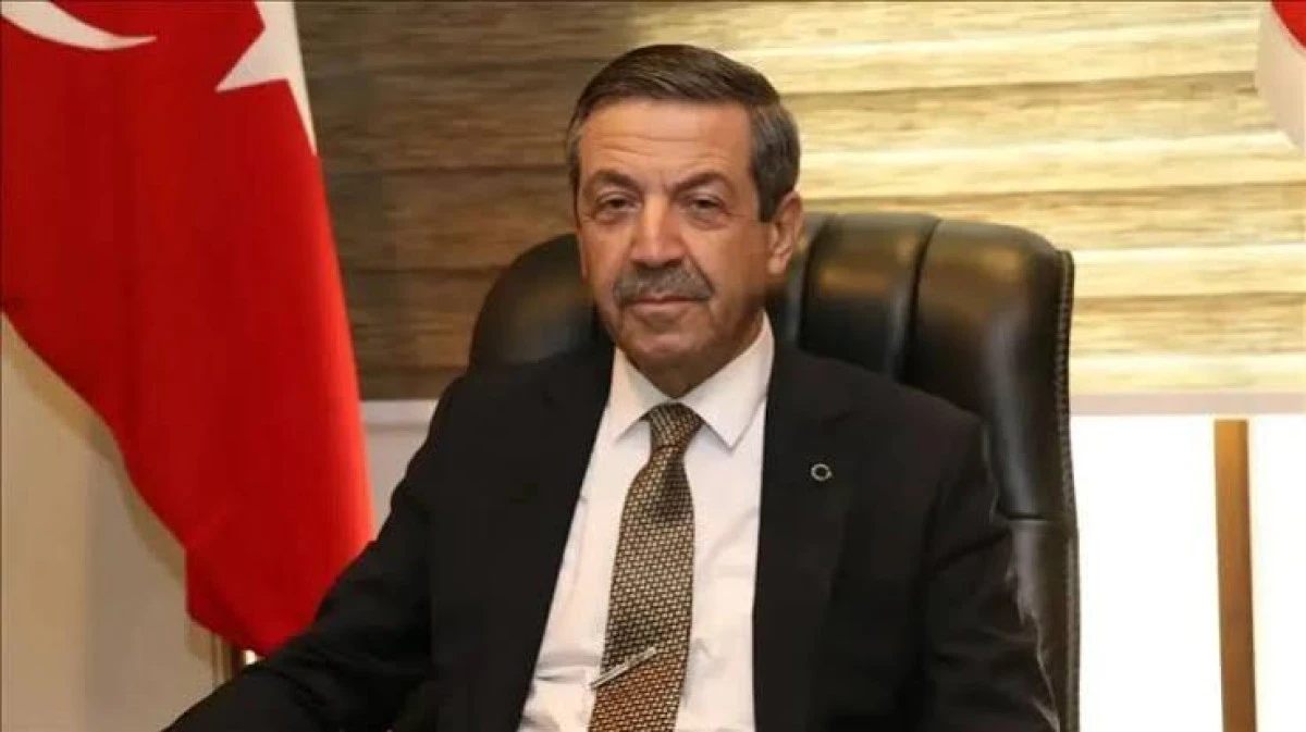KKTC Dışişleri Bakanı Ertuğruloğlu: Ana vatanımızla davamız bir, geleceğimiz ortak