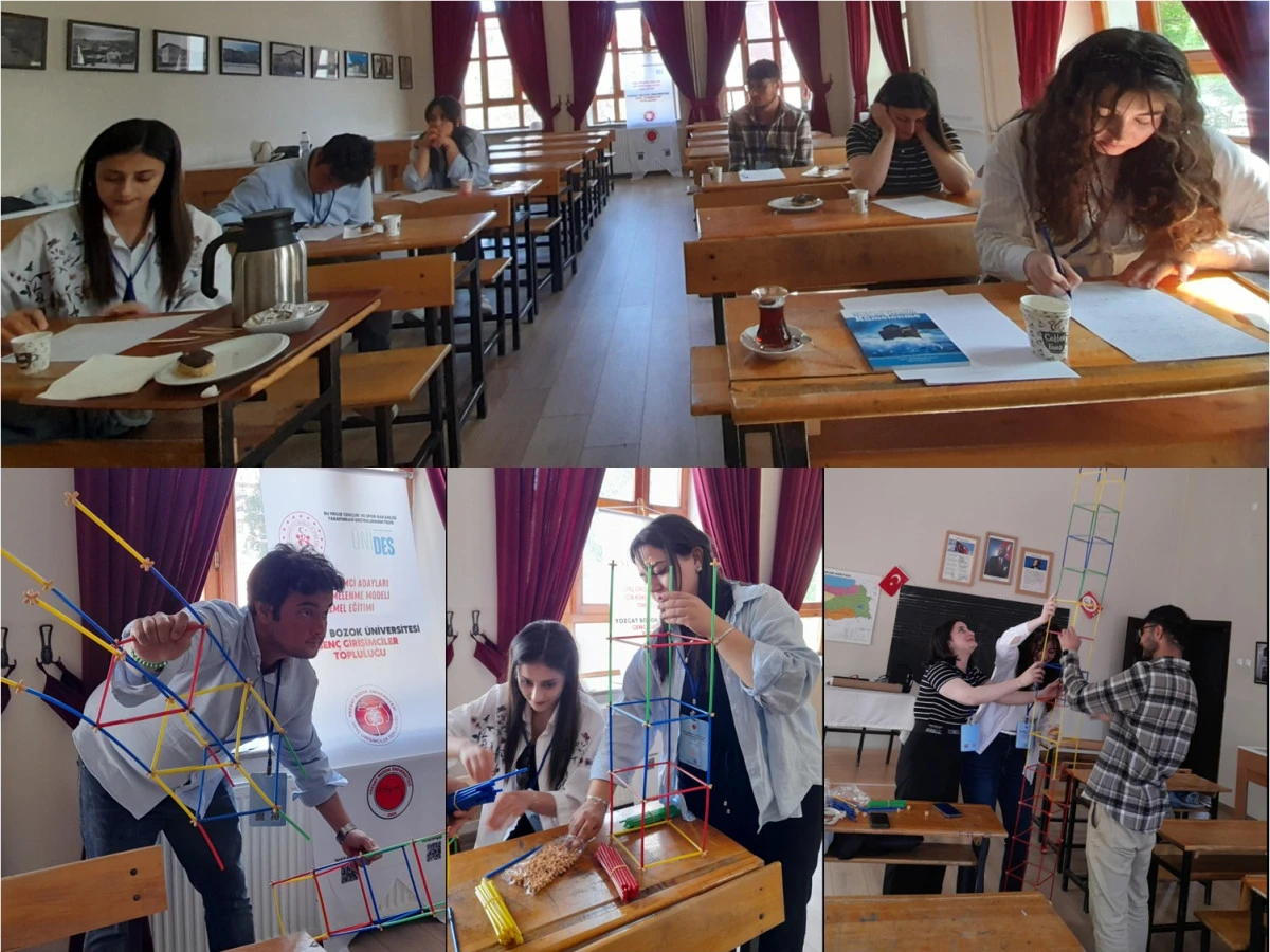 &ldquo;K&uuml;melenme Modeli Temel Eğitimi&rdquo; İ&ccedil;in Gen&ccedil; Girişimci Adayları Bir Araya Geldi