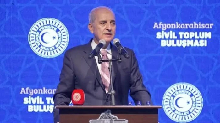 Kurtulmuş: İsrail, T&uuml;rkiye'nin b&ouml;lgesinde oluşturacağı barış ve kardeşlik ikliminden &ccedil;ekiniyor