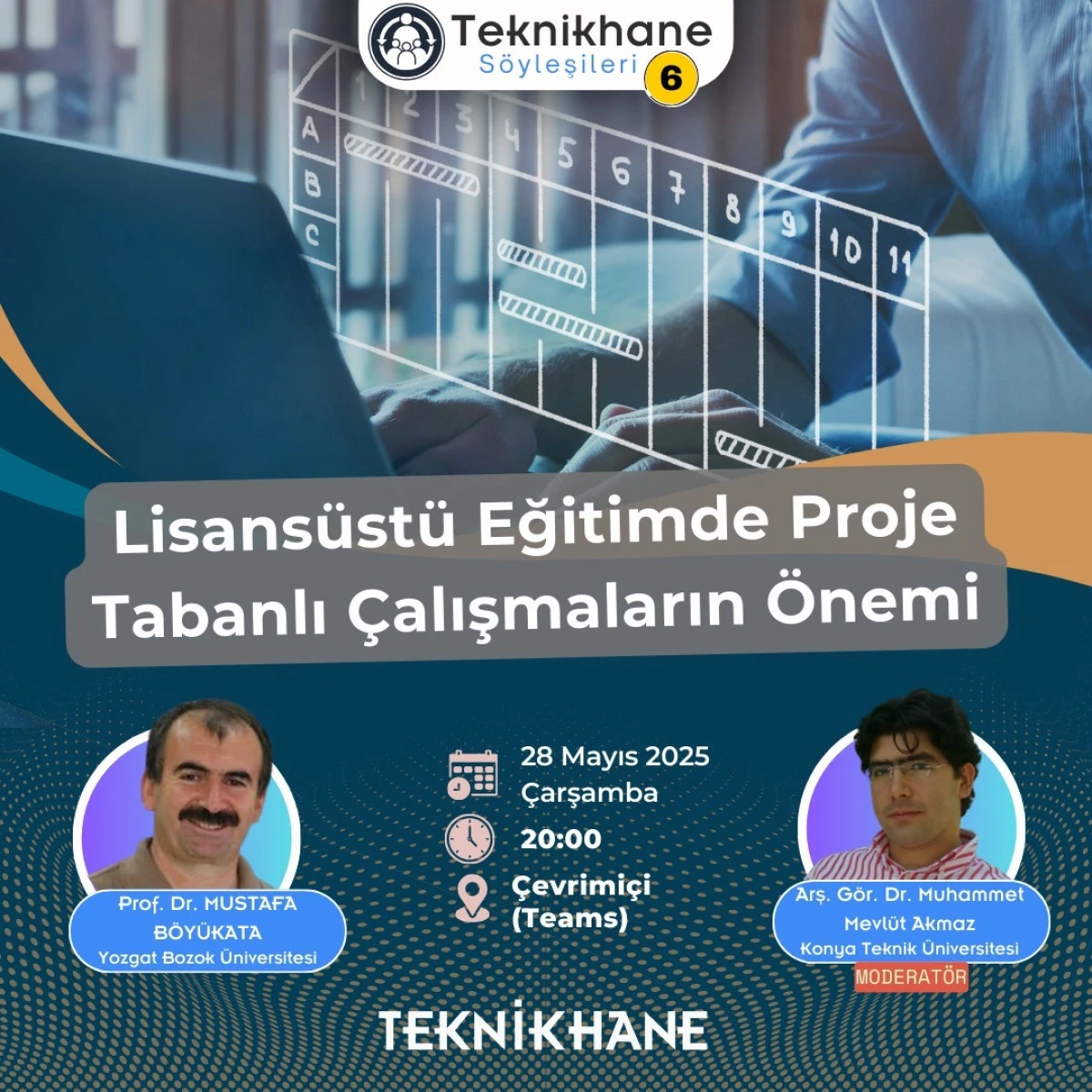 Lisans&uuml;st&uuml; Eğitimde Proje Tabanlı &Ccedil;alışmaların &Ouml;nemi &Ccedil;evrim İ&ccedil;i Seminerde Ele Alındı