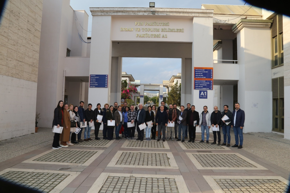 Mersin Üniversitesi akademisyenleri için proje eğitimi düzenledi.