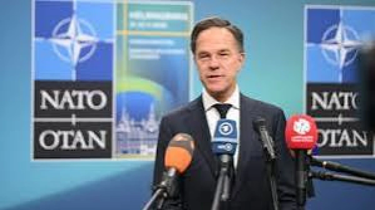 NATO Genel Sekreteri Rutte, Ankara Zirvesi'nin "d&ouml;n&uuml;şt&uuml;r&uuml;c&uuml;" niteliğinin kavranması gerektiğini s&ouml;yledi