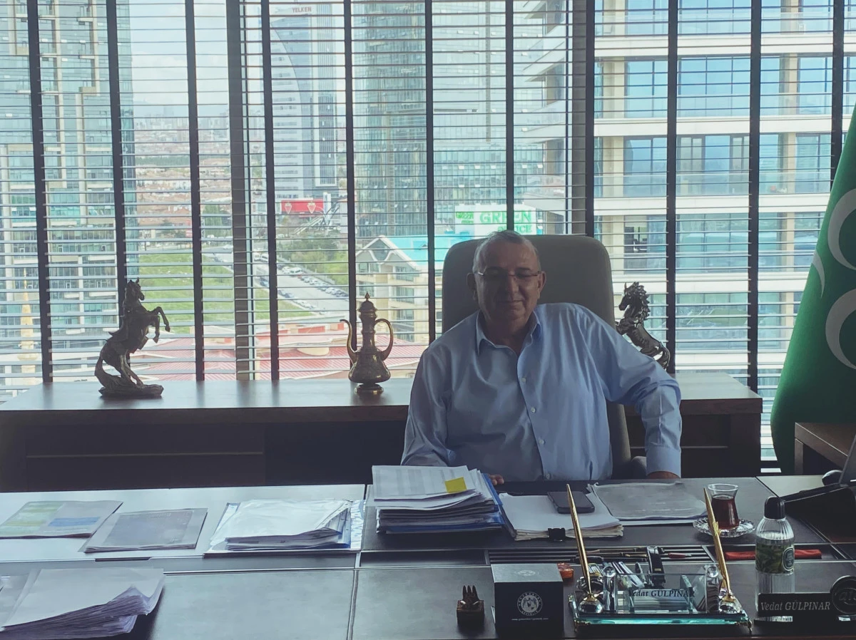 &Ouml;ZEL G&Uuml;VENLİK SEKT&Ouml;R&Uuml;N&Uuml;N DERİNLİKLERİNE YOLCULUK: VEDAT G&Uuml;LPINAR İLE R&Ouml;PORTAJ