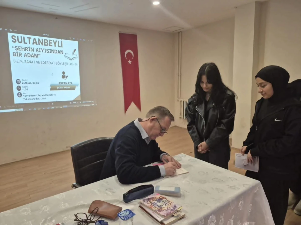 Şehrin Kıyısından Bir Adam&rdquo; S&ouml;yleşileri Kapsamında Yahya Kemal Mesleki ve Teknik Anadolu Lisesinde Program Ger&ccedil;ekleştirildi