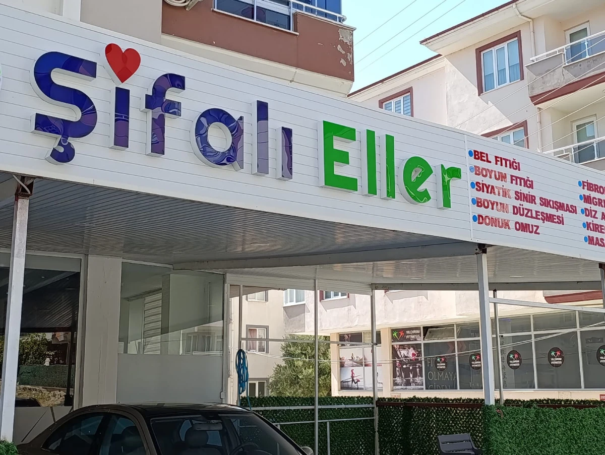 Şifalı Eller” yeni yerine taşıdı. 