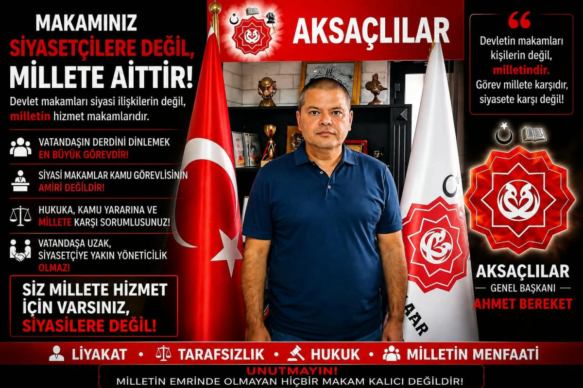 SİYASET&Ccedil;İYE YAKIN, VATANDAŞA UZAK Y&Ouml;NETİCİLİK OLMAZ!