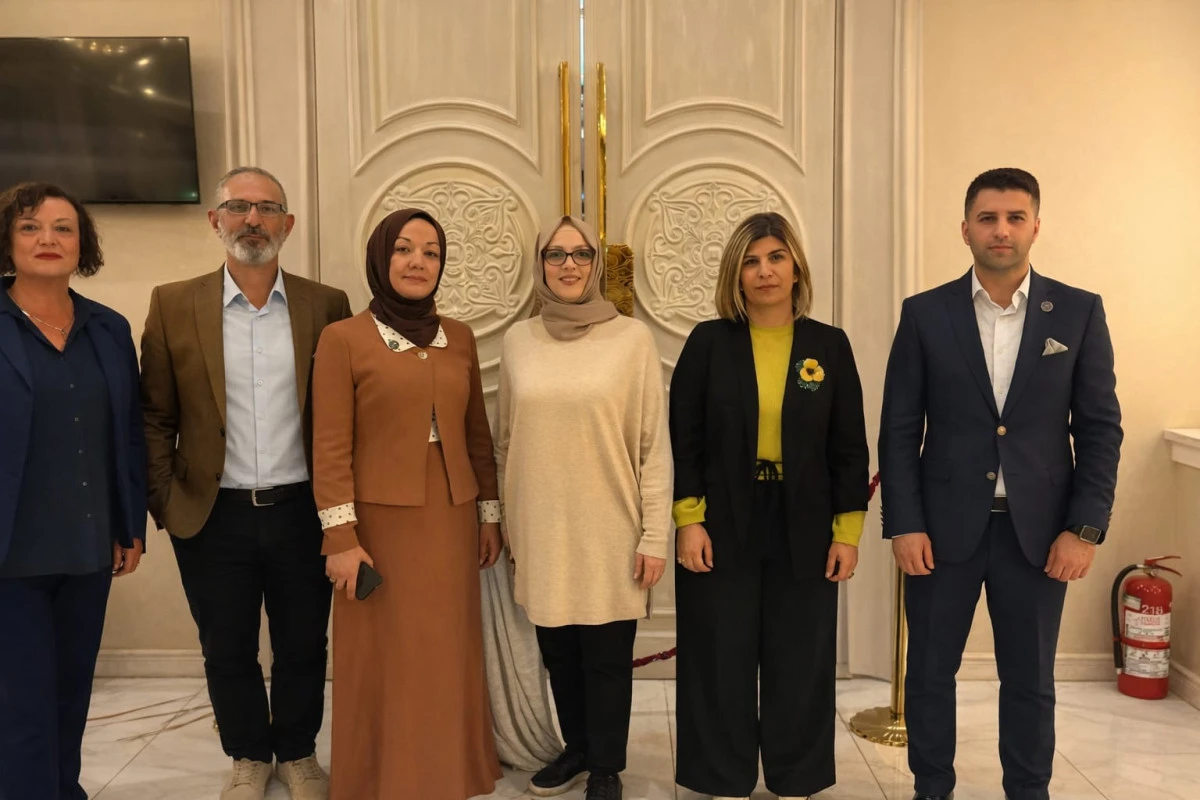 TGGV&rsquo;den İzmir&rsquo;de Anlamlı Buluşma ve Bayram Mesajı