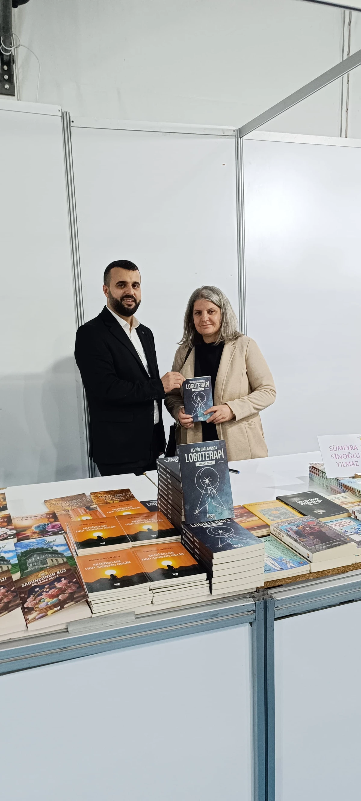 Trabzon Kitap Fuarı’nda “Tevhid Bağlamında Logoterapi” İlgi Odağı Oldu