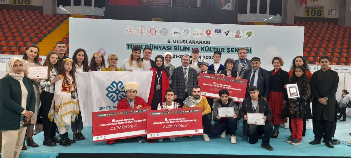 T&uuml;rk D&uuml;nyası &Ccedil;ocuk Vakfı 6. Uluslararası T&uuml;rk D&uuml;nyası Bilim ve K&uuml;lt&uuml;r Şenliği&rsquo;ni Ankara&rsquo;da d&uuml;zenledi.