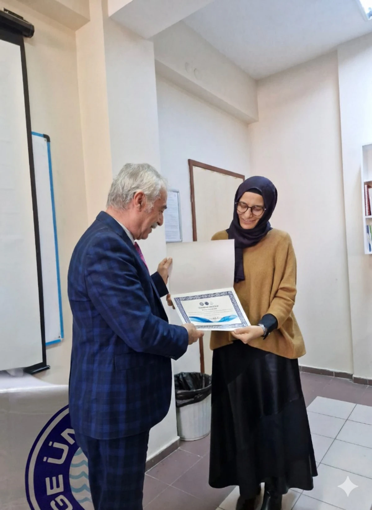 T&uuml;rkiye Yazarlar Birliği İzmir Şube Başkanı Ertekin: &ldquo;İzmir, ilmin, tasavvufun ve manev&icirc; irfanın da merkezidir&rdquo;