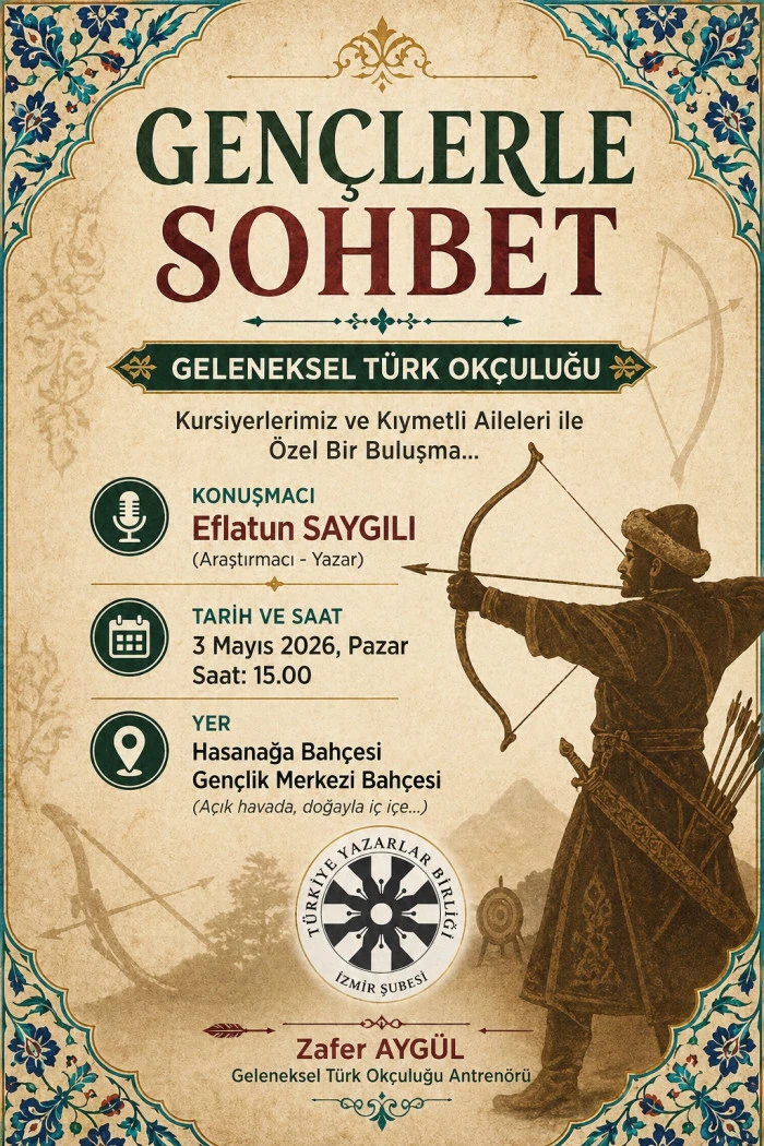 TYB İzmir Şubesi'nden Anlamlı Buluşma: Gen&ccedil; Kemankeşler Tarihle Kucaklaştı