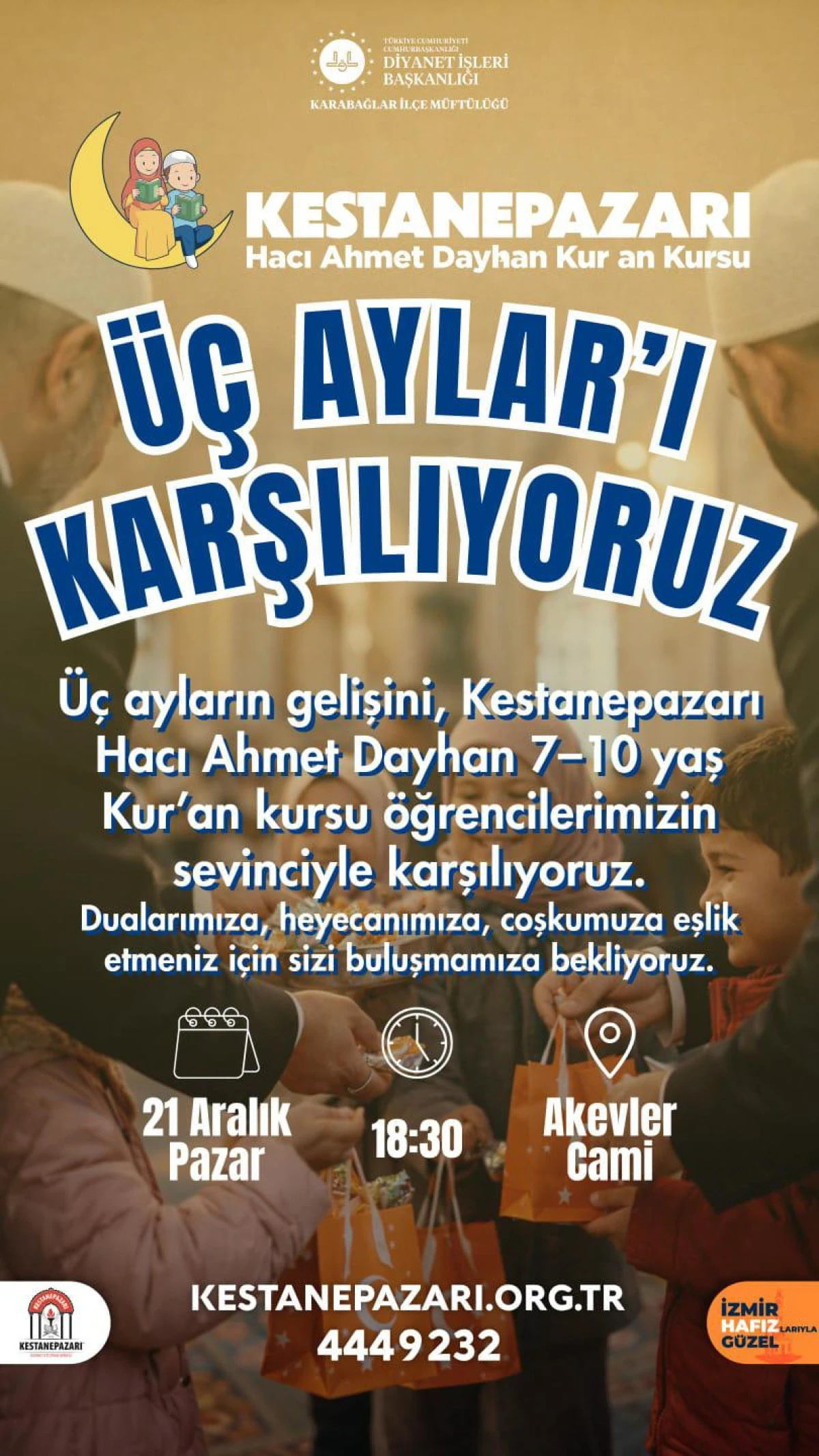 &Uuml;&Ccedil; AYLARI M&Uuml;JDELEYEN GELENEK&hellip;