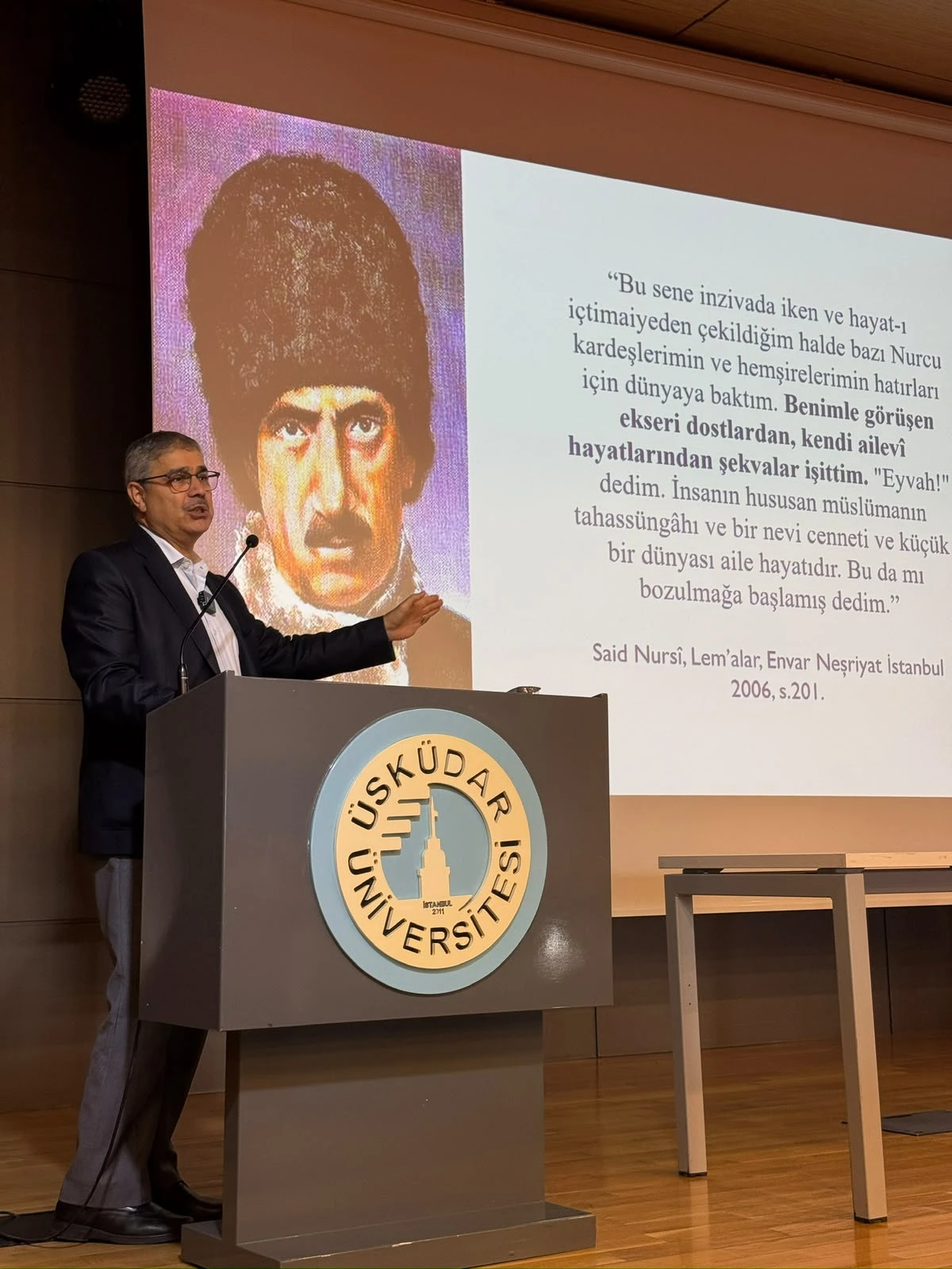 Uhuvvet ve Haşir Risaleleri Ekseninde: Risale-i Nur&rsquo;da Aile