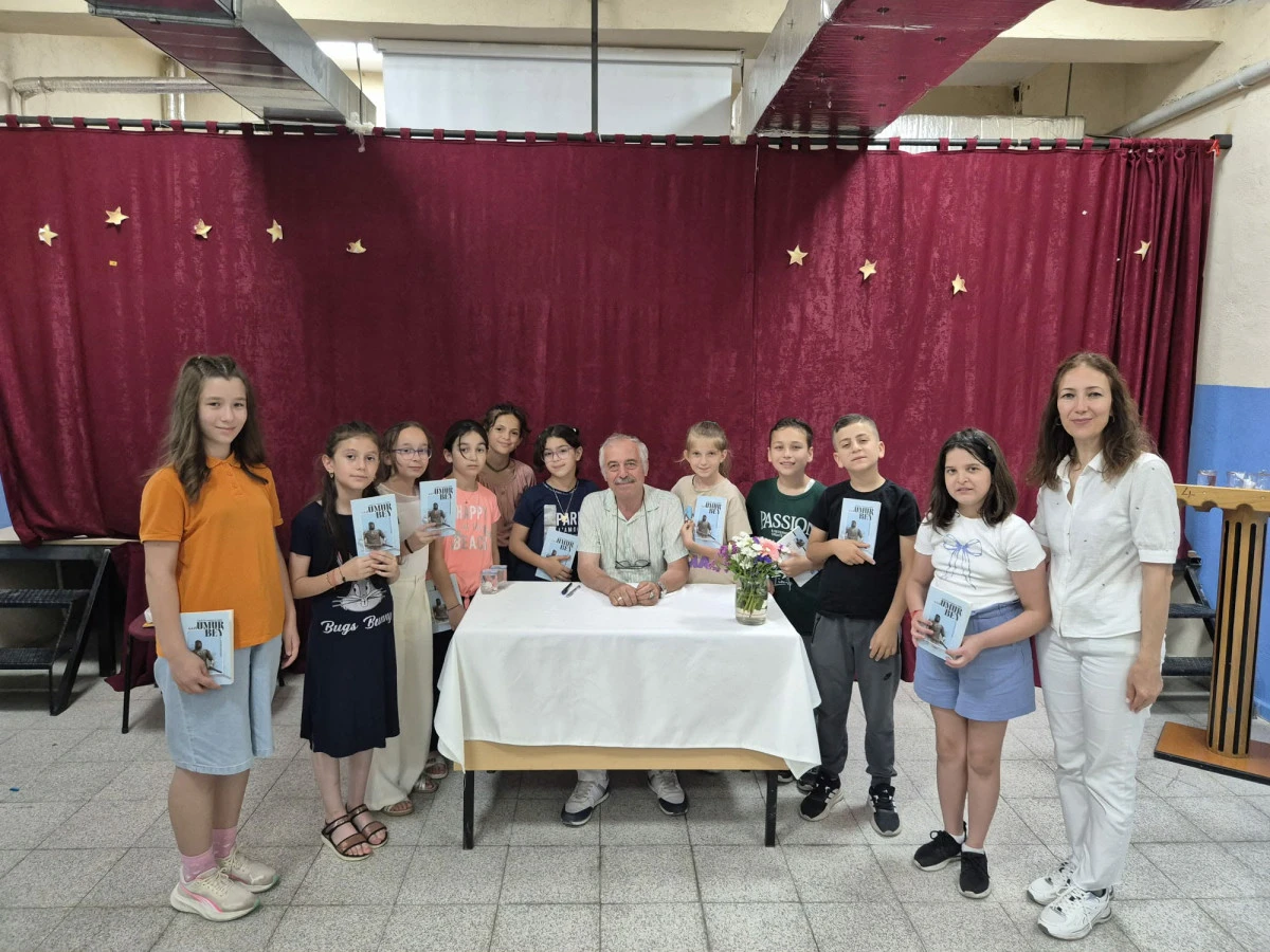 Ulubatlı Hasan İlkokulu&rsquo;nda &ldquo;K&ouml;klerden Geleceğe&rdquo; Değerler Konferansı